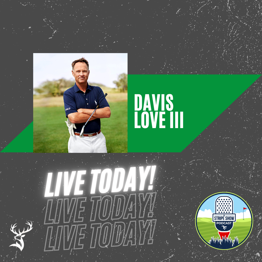 The Stripe Show Episode 405: Presidents Cup Captain Davis Love III