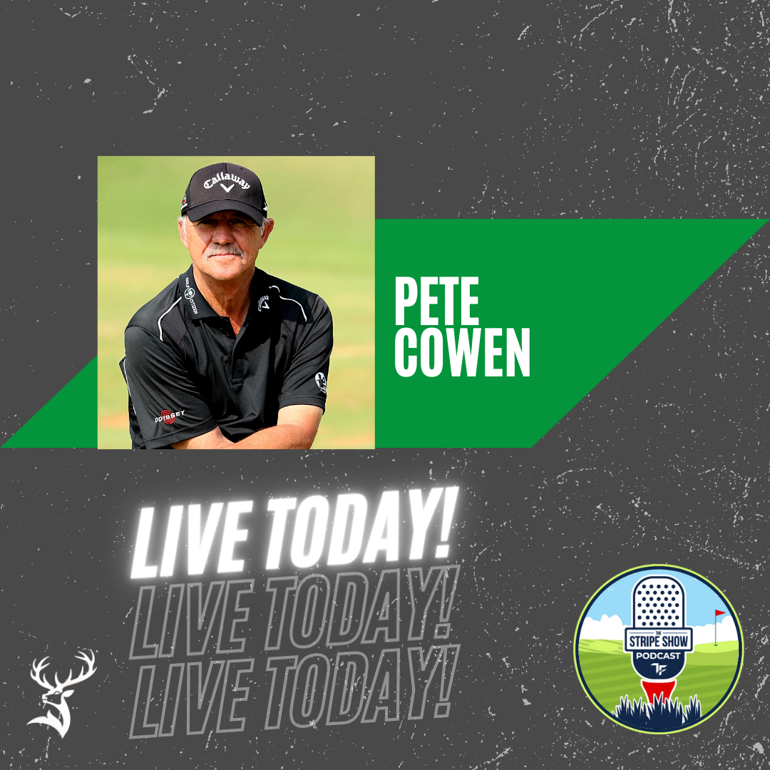 The Stripe Show Episode 406: PGA TOUR Instructor Pete Cowen