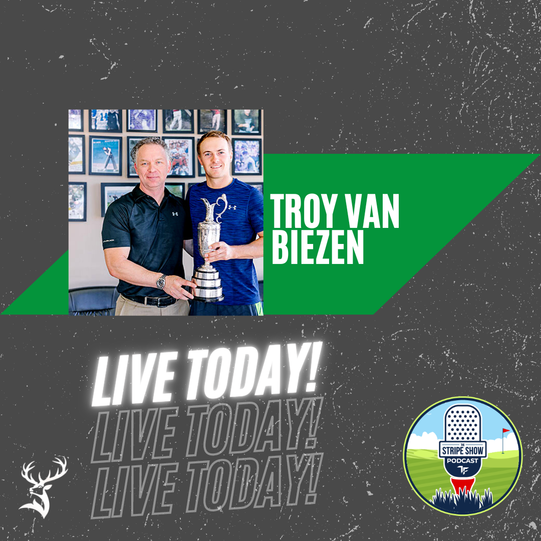 The Stripe Show Episode 415: Lift like Scottie Scheffler with his trainer Dr. Troy Van Biezen