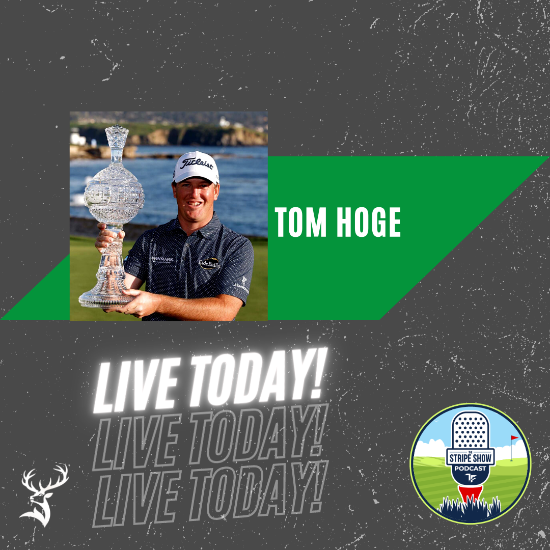 The Stripe Show Episode 420: PGA Tour Pro Tom Hoge