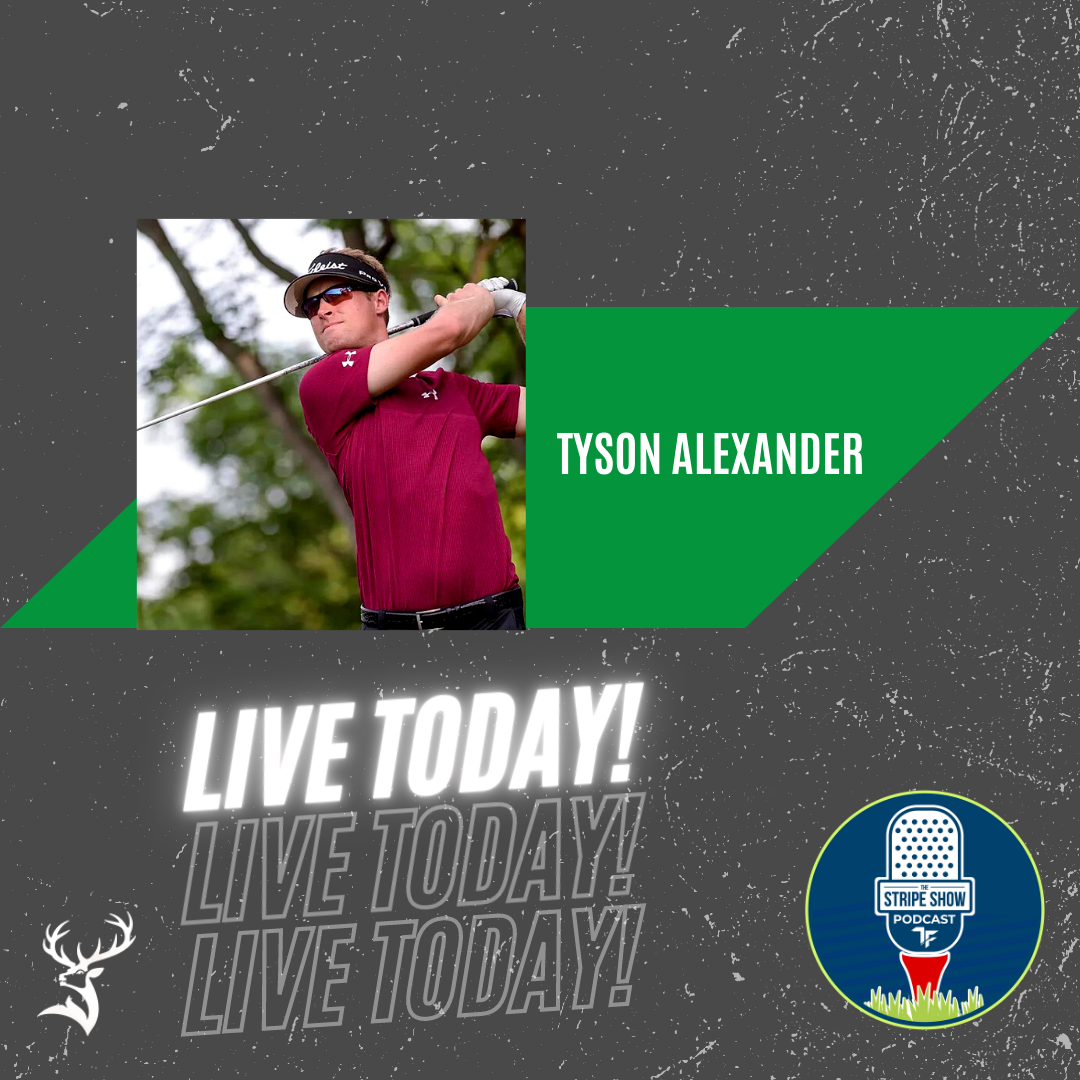 The Stripe Show Episode 445: PGA Tour pro Tyson Alexander