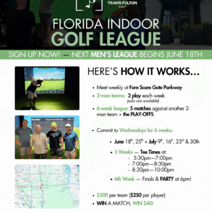 Florida Indoor Golf League - Team Registration - Fore Score Men's League
