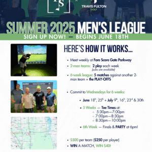 Florida Indoor Golf League - Team Registration - Fore Score Men's League