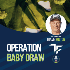 The Stripe Show Episode 644: How to Fix Your Steep Swing — Operation Baby Draw — with Travis Fulton