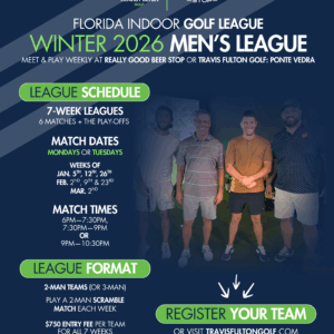 Florida Indoor Golf League - Team Registration - Winter 2026 PV
