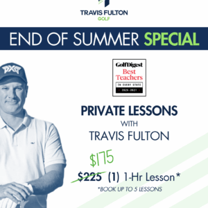 End of Summer Special Private Lesson Packages