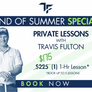 End of Summer Special Private Lesson Packages