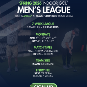 Florida Indoor Golf League - Team Registration - Spring 2026 Ponte Vedra